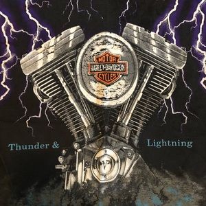 Harley Davidson Vintage Tee